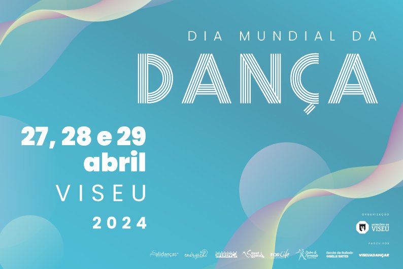 Viseu celebra Dia Mundial da Dança com três dias dedicados à arte