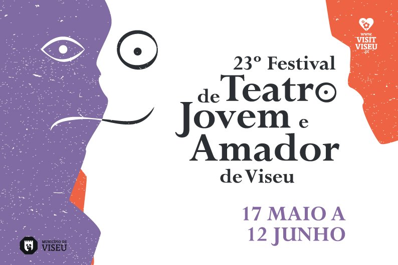 Em maio e junho, as cortinas voltam a abrir e o palco enche-se de histórias para o 23º Festival de Teatro Jovem e Amador de Viseu