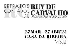 No Dia Mundial do Teatro, Viseu celebra o emblemático Ruy de Carvalho, com exposição fotográfica na Casa da Ribeira