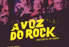 A VOZ DO ROCK, concertos em junho