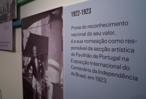 Exposição "Almeida Moreira - Uma vida multifacetada", no Museu Almeida Moreira