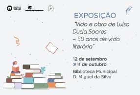 Biblioteca Municipal recebe exposição sobre vida e obra de Luísa Ducla Soares