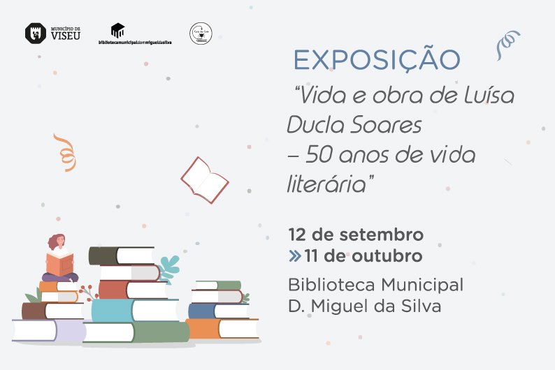 Biblioteca Municipal recebe exposição sobre vida e obra de Luísa Ducla Soares