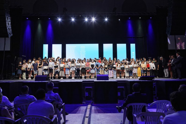 Município de Viseu reconheceu 740 alunos por mérito escolar numa noite especial