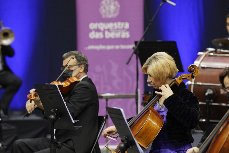 Orquestra Filarmonia das Beiras protagoniza concerto de Páscoa solidário no Viriato Teatro Municipal