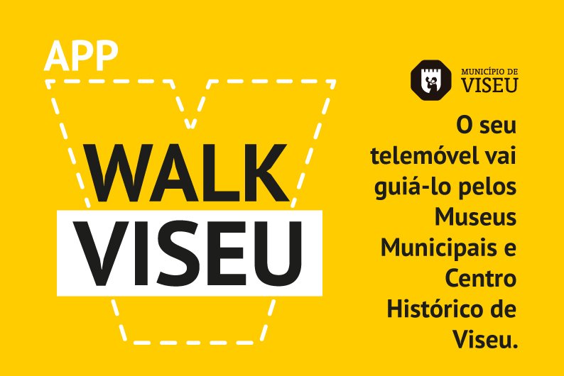 Município de Viseu lança APP de visitas guiadas aos Museus e Centro Histórico