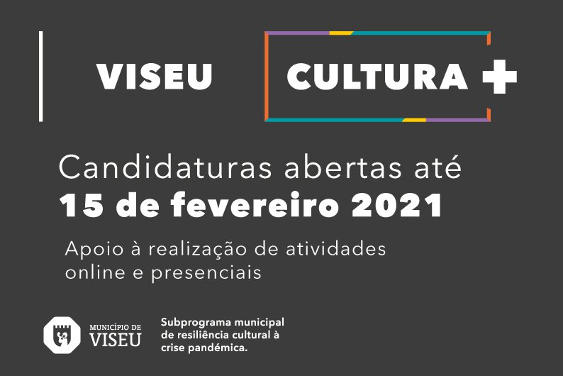 Município de Viseu avança com “subprograma” de resposta local à crise na Cultura e nas Artes