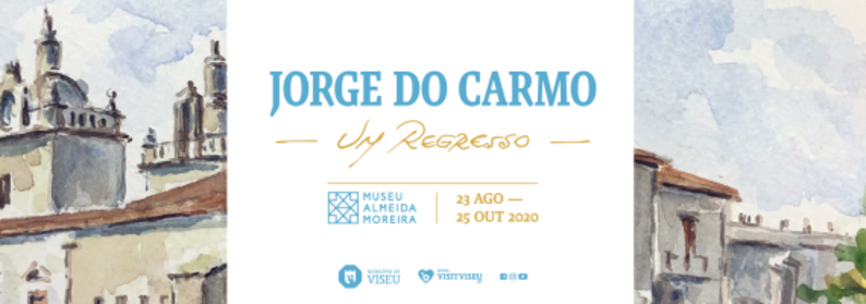 Museu Almeida Moreira abre portas a nova exposição do pintor viseense Jorge do Carmo
