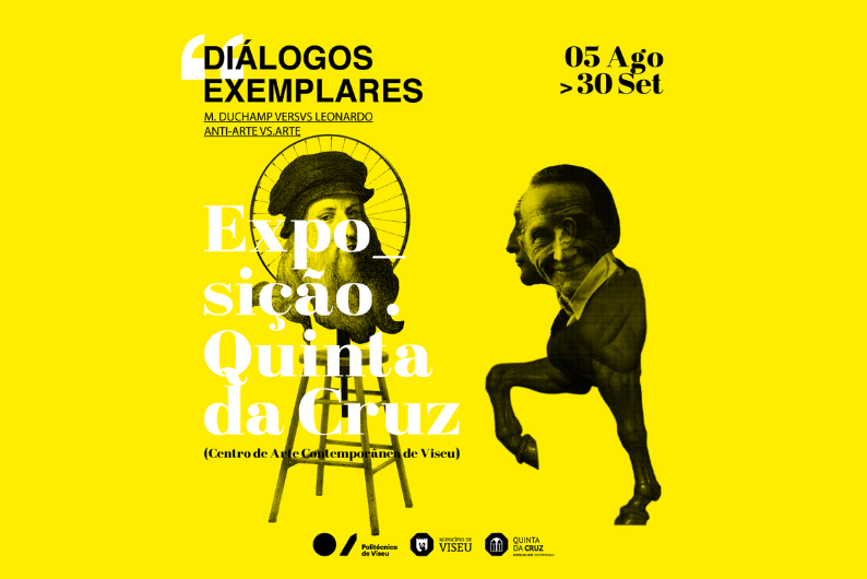 Quinta da Cruz, em Viseu, acolhe nova exposição temporária sobre o Dadaísmo
