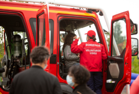 Município de Viseu apoia Bombeiros Voluntários em mais 75 mil euros