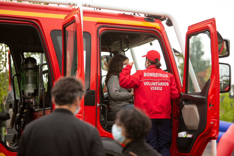 Município de Viseu apoia Bombeiros Voluntários em mais 75 mil euros