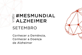 Em setembro, Viseu assinala o Mês Mundial do Alzheimer com mais de 30 iniciativas e atividades