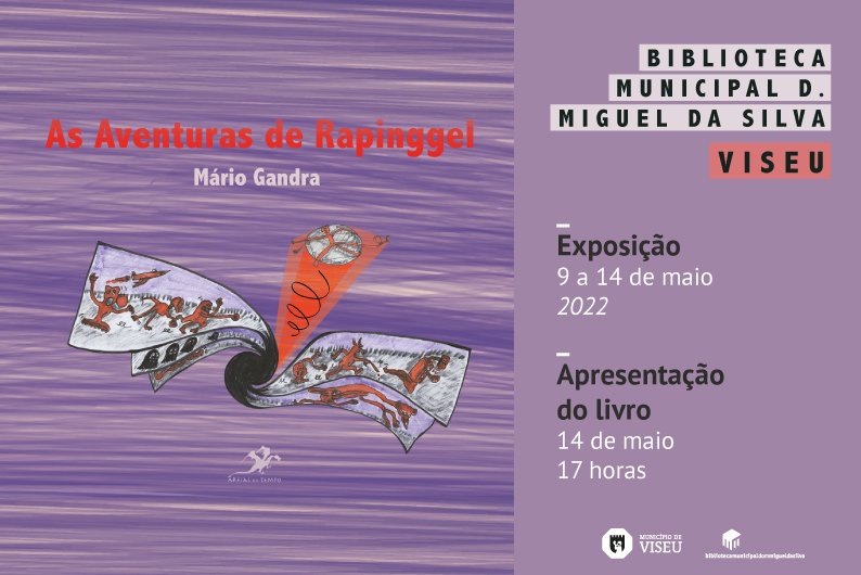 Biblioteca Municipal de Viseu acolhe mostra de ilustração de Mário Gandra