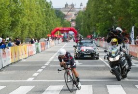 Final da “Volta a Portugal em Bicicleta” é no próximo domingo, em Viseu, e vai motivar condicionamentos ao trânsito