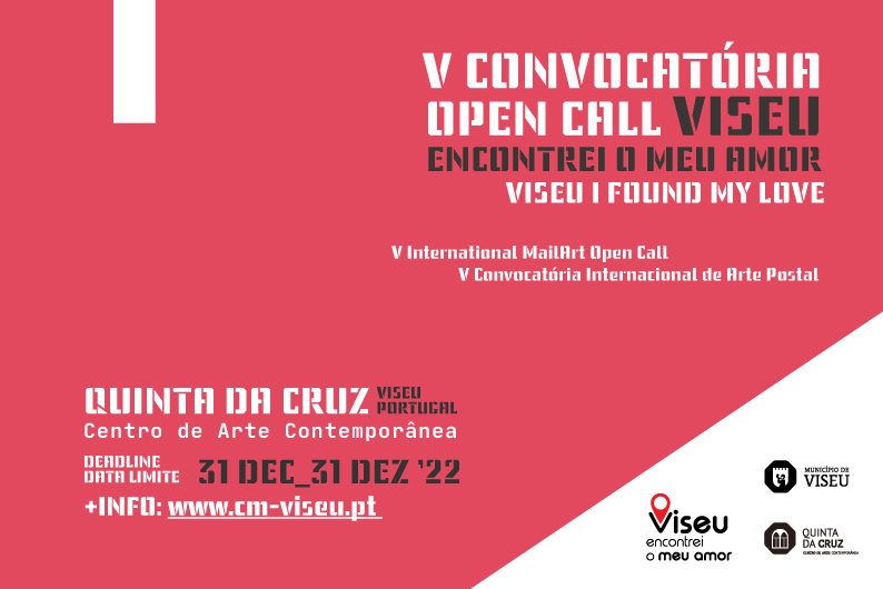 Até 31 de dezembro, Quinta da Cruz, em Viseu, é o local de receção privilegiado para a arte postal de todo o mundo
