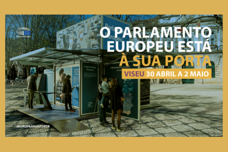 A partir de amanhã, Viseu recebe a iniciativa “Parlamento Europeu à sua porta”