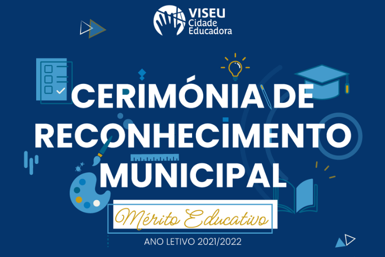 Cerimónia de Reconhecimento Municipal por Mérito Educativo acontece, este sábado, no Multiusos de Viseu