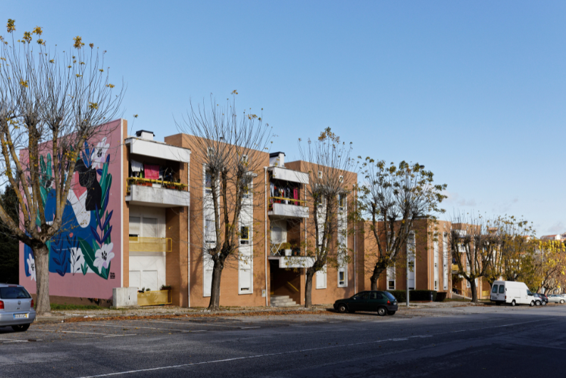 Avança construção de um novo edifício para habitação social na Quinta da Pomba