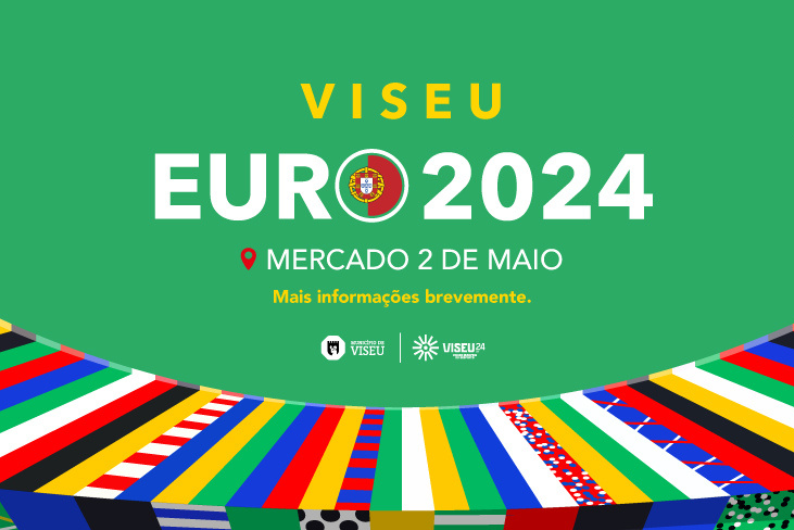 Município de Viseu cria Fanzone no Mercado 2 de Maio para os jogos do Euro 2024