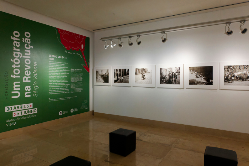 Museu Almeida Moreira acolhe conversa com Sérgio Valente, “O Fotógrafo da Revolução”