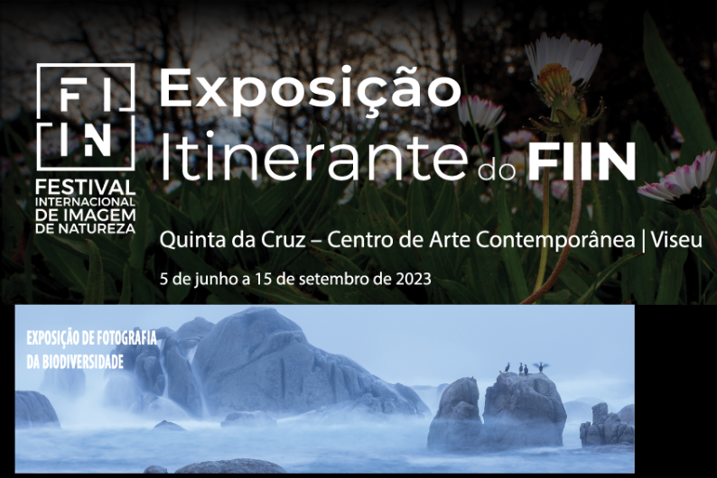 Exposição Itinerante do Festival Internacional de Imagem de Natureza chega à Quinta da Cruz