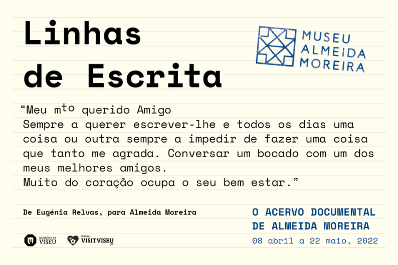 “Linhas de Escrita: O acervo documental de Almeida Moreira” é a nova exposição da Casa-Museu do Capitão