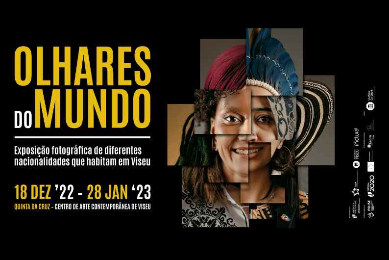 Exposição fotográfica multicultural inaugura no próximo domingo, na Quinta da Cruz