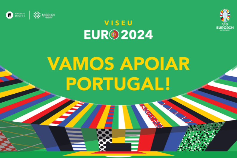 Viseenses encheram Fanzone do Mercado 2 de Maio para apoiar a Seleção Nacional no dia de estreia no EURO 2024