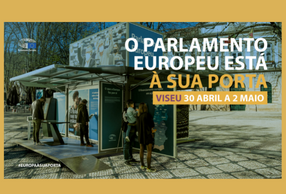 A partir de amanhã, Viseu recebe a iniciativa “Parlamento Europeu à sua porta”