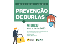Município de Viseu e GNR promovem ações de prevenção de burlas nas Freguesias