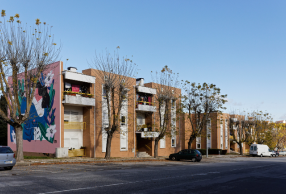 Avança construção de um novo edifício para habitação social na Quinta da Pomba