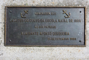 Delegação de Fuzileiros da Beira Alta presta homenagem ao Almirante Afonso Júlio de Cerqueira