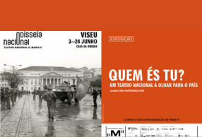 Casa da Ribeira acolhe exposição promovida pelo Teatro Nacional D. Maria II