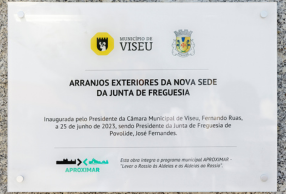 Freguesias de Fragosela, Povolide e Santos-Êvos inauguram requalificações