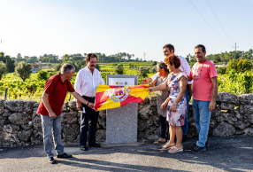 Município de Viseu inaugura requalificação da EM 593 e outras obras de pavimentação em São João de Lourosa