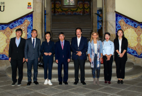 Comitiva da Embaixada da China em Portugal visita Viseu