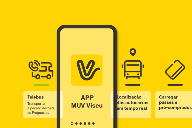 Município de Viseu lança APP e novo site do MUV