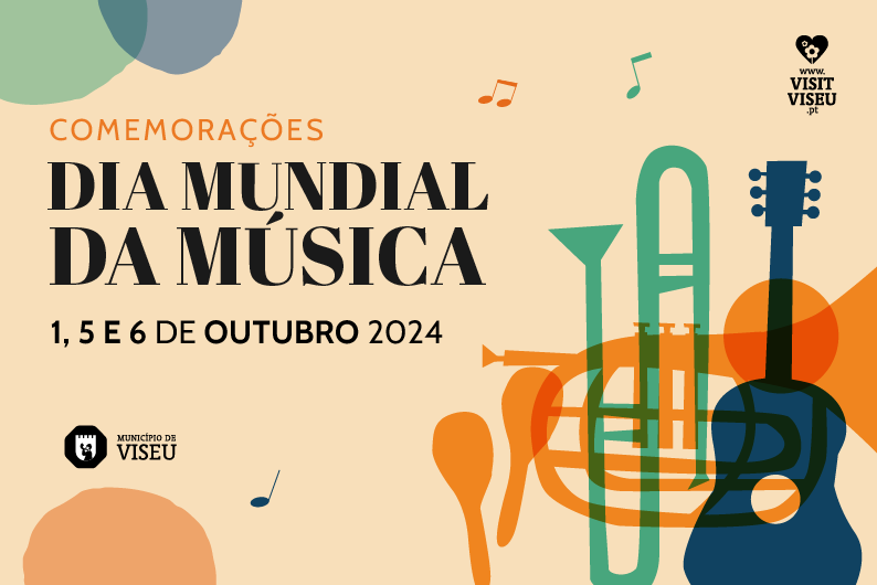 Viseu assinala o Dia Mundial da Música com concertos nas ruas e espaços culturais