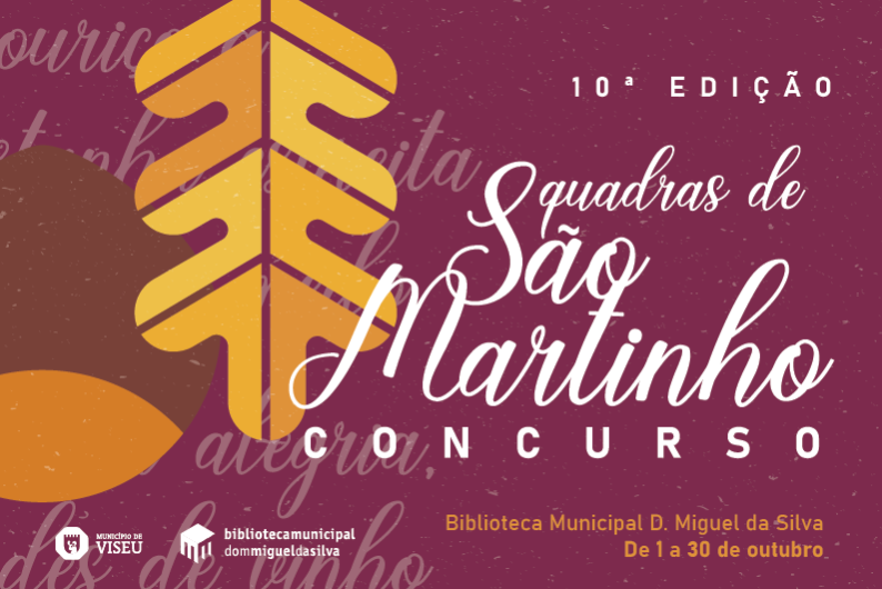 10ª edição das Quadras de São Martinho arranca a 1 de outubro