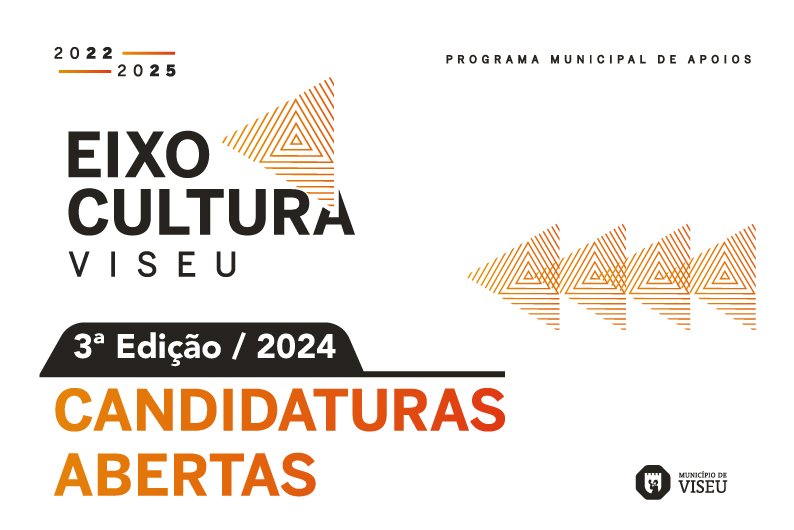 Município de Viseu abre candidaturas para a edição 2024 do EIXO CULTURA