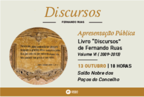 “Discursos”, de Fernando Ruas, é apresentado na próxima sexta-feira