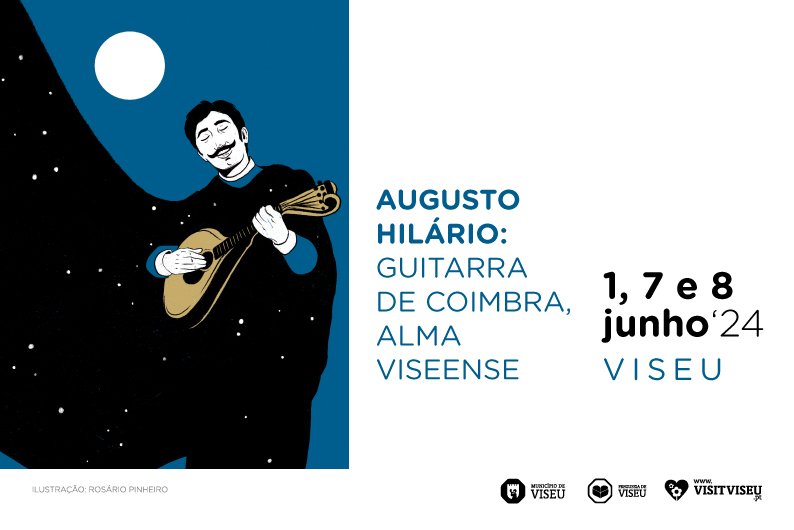 Em Viseu, Hilário dá nome - e música - a dias que celebram a história e identidade do Fado português