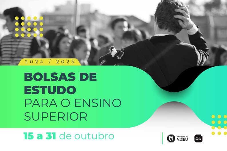 Município de Viseu renova apoio a estudantes do ensino superior com bolsas de estudo