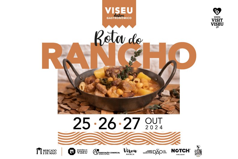 Rota do Rancho regressa a Viseu, nos dias 25, 26 e 27 de outubro, para celebrar esta iguaria beirã