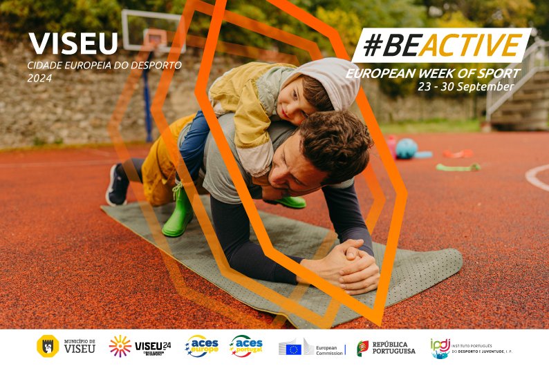 Semana Europeia do Desporto com desporto para todos em Viseu